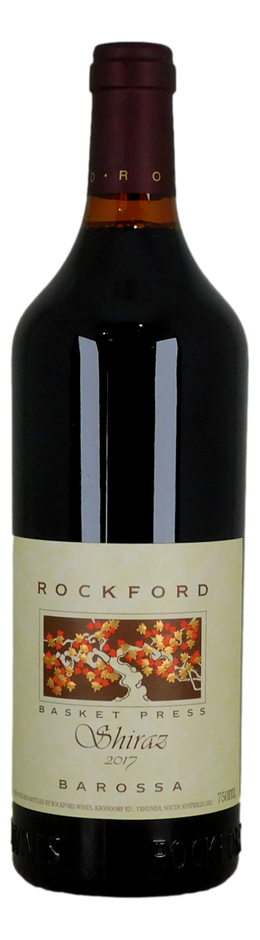 Rockford Basket Press Shiraz 2017 (1x 750mL), Barossa Valley