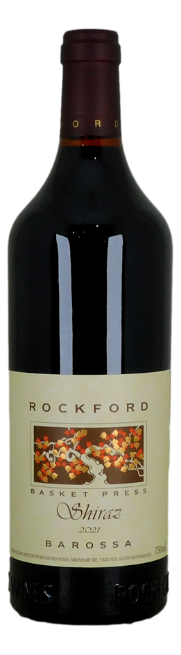 Rockford Basket Press Shiraz 2021 (1x 750mL),  Barossa Valley
