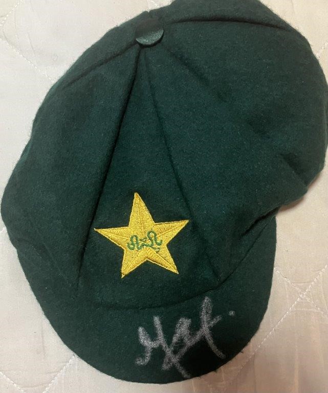 MOHAMMAD RIZWAN SIGNED PAKISTAN CRICKET CAP
