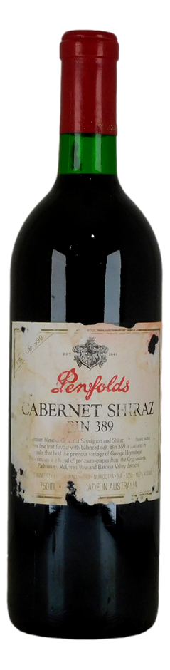 Penfolds Cabernet Shiraz Bin 389 1990 (1x 750mL), SA.