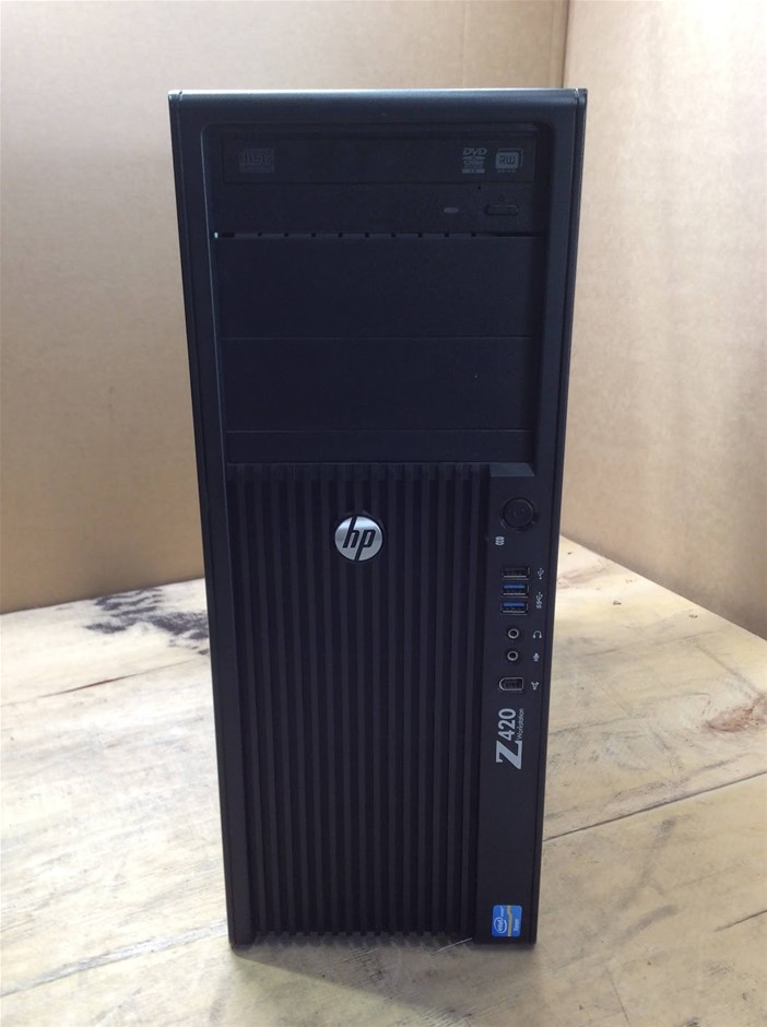 HP Z420 Workstation E5-1620 16GB NO HDD Desktop