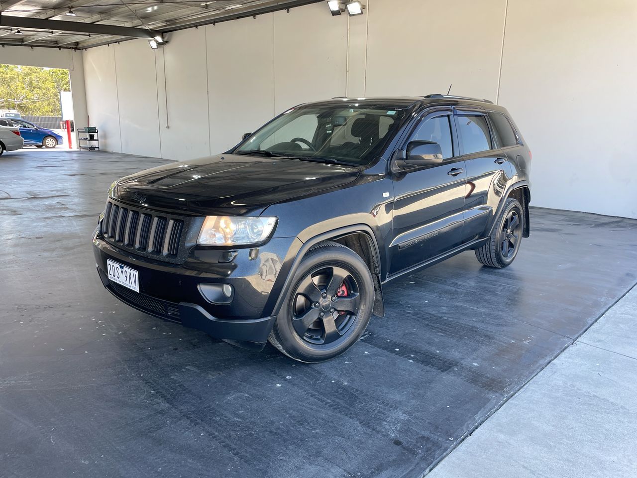 2011 Jeep Grand Cherokee Laredo WK Automatic Wagon