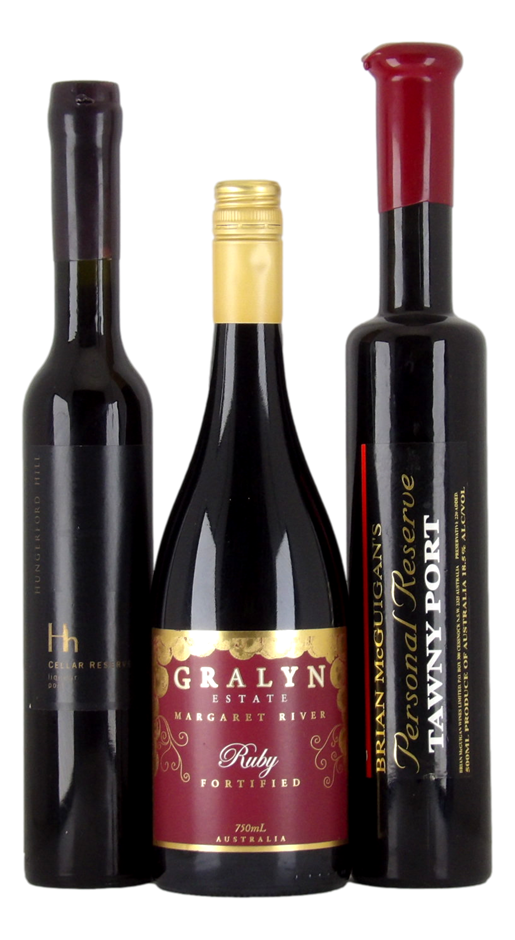 Mixed Port Pack (1x 375mL + 1x 500mL + 1x 750mL)