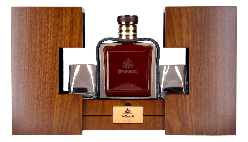 Bundaberg Rum 125 year anniversary (1x 700mL), QLD.