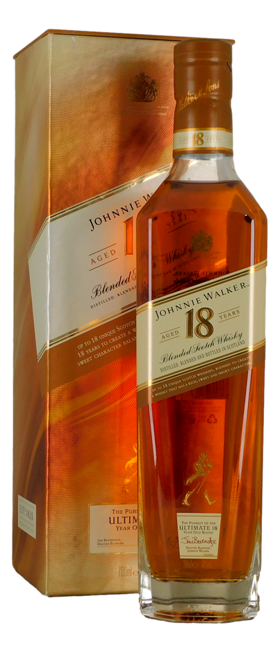 Johnnie Walker 18 YO Blended Scotch Whisky (1x 700mL)
