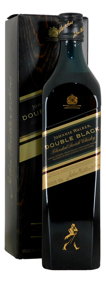 Johnnie Walker Double Black Blended Scotch Whisky (1x 700mL)