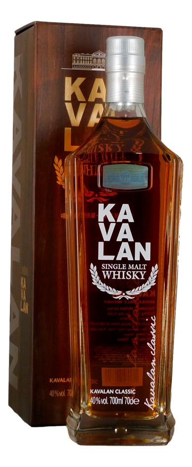 ,KA VA LAN Single Malt Whisky (1x 700mL)