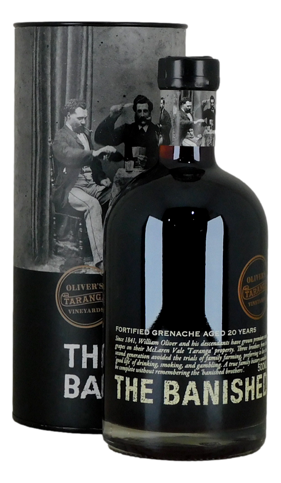 Oliver's The Banished Fortified Grenache Aged 20 Years(1x 500mL