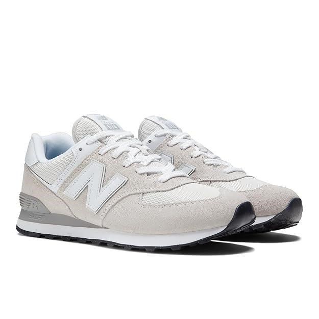 NEW BALANCE Mens 574 Nimbus Low-Top Sneaker, Nimbus Cloud, US 8