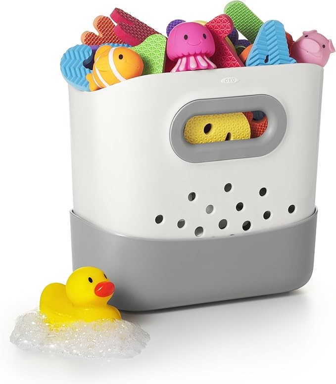 OXO Stand Up Bath Toy Bin