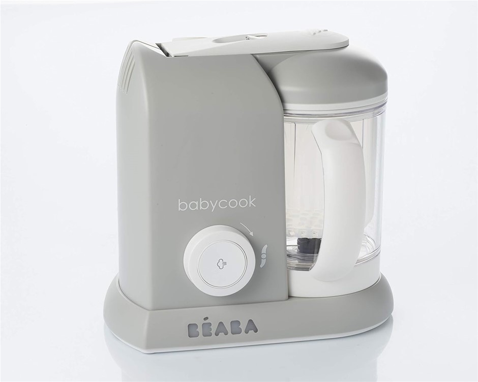 BEABA Baby Cook Solo, Gray.