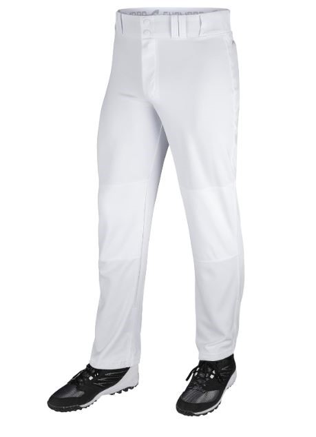 CHAMPRO BASEBALL PANTS WHITE LARGE