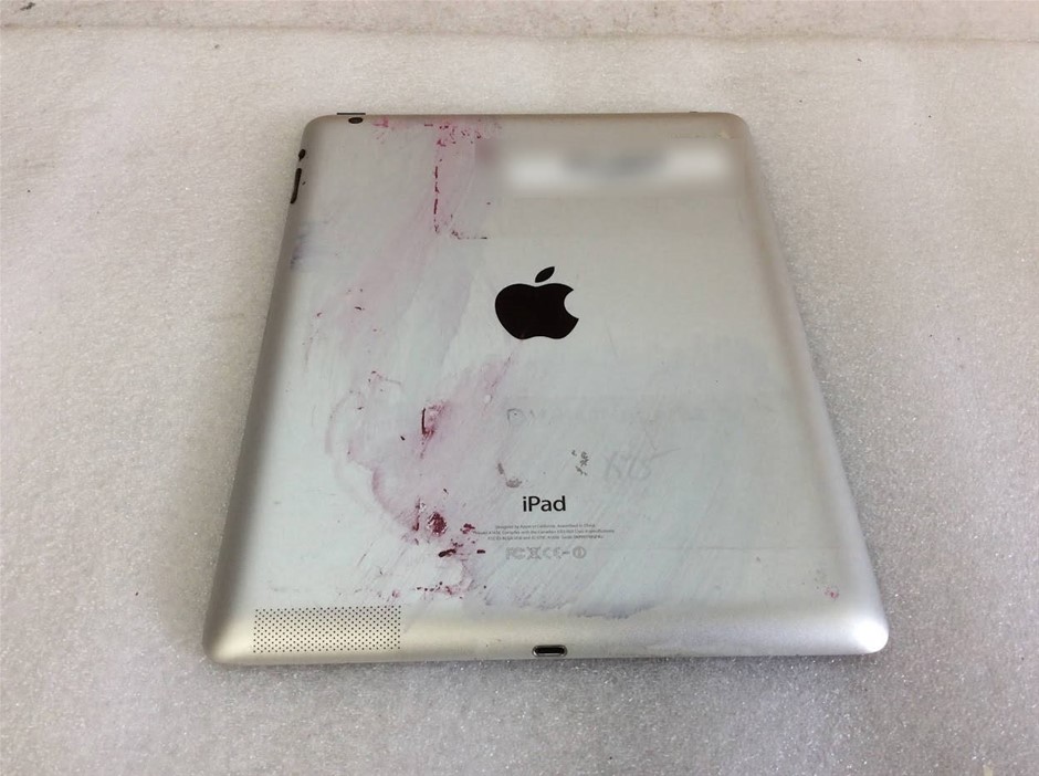 Apple iPad 4 (A1458) 16GB Tablet