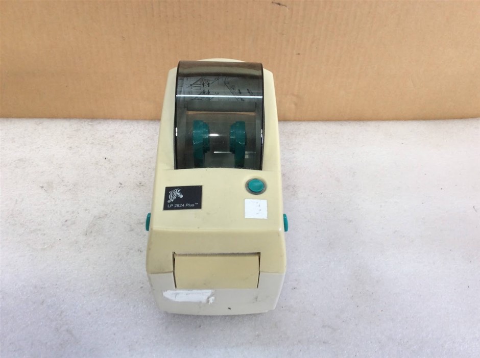 Zebra LP2824 Plus Thermal Label Printer