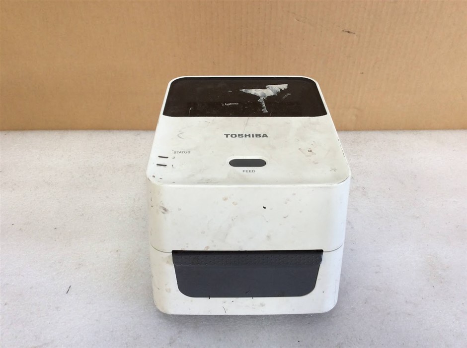 Toshiba B-FV4D-GS12-QM-R Barcode Printer