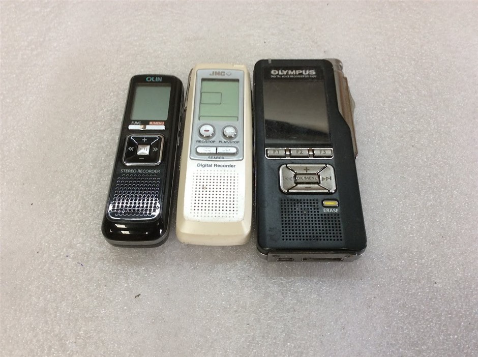 Olympus DS-7000 Digital Voice Recorder + JNC Digital Recorder
