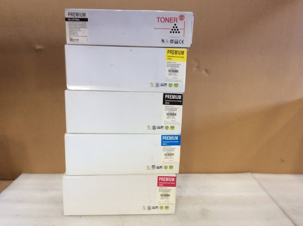 HP NL-CF350A Black&CB542A Yellow&CB541A Cyan&CB540A Black&CB543A