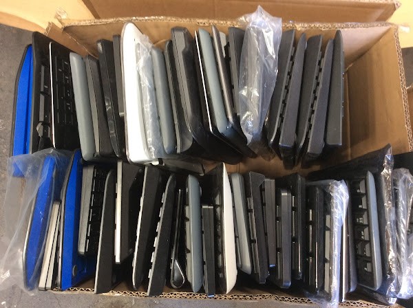 Lenovo/HP/Logitech/DELL/J.Burrows Mixed Brand & Model Keyboard (Lot of 50)
