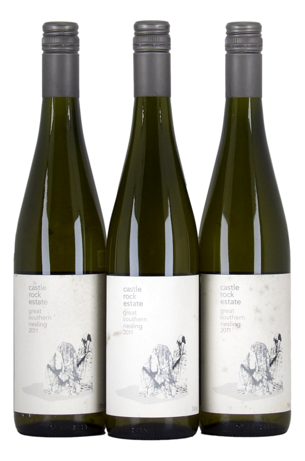 Castle Rock Estate Riesling 2011 (3x 750mL), WA.