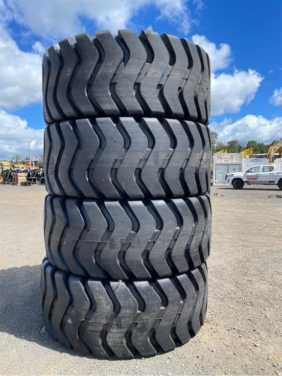 2026 Quantity of 4 29.5-25 Earthmoving Tyres(Unused)