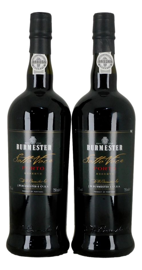  Burmester Sotto Voce Porto Reserve  (2x 750mL)