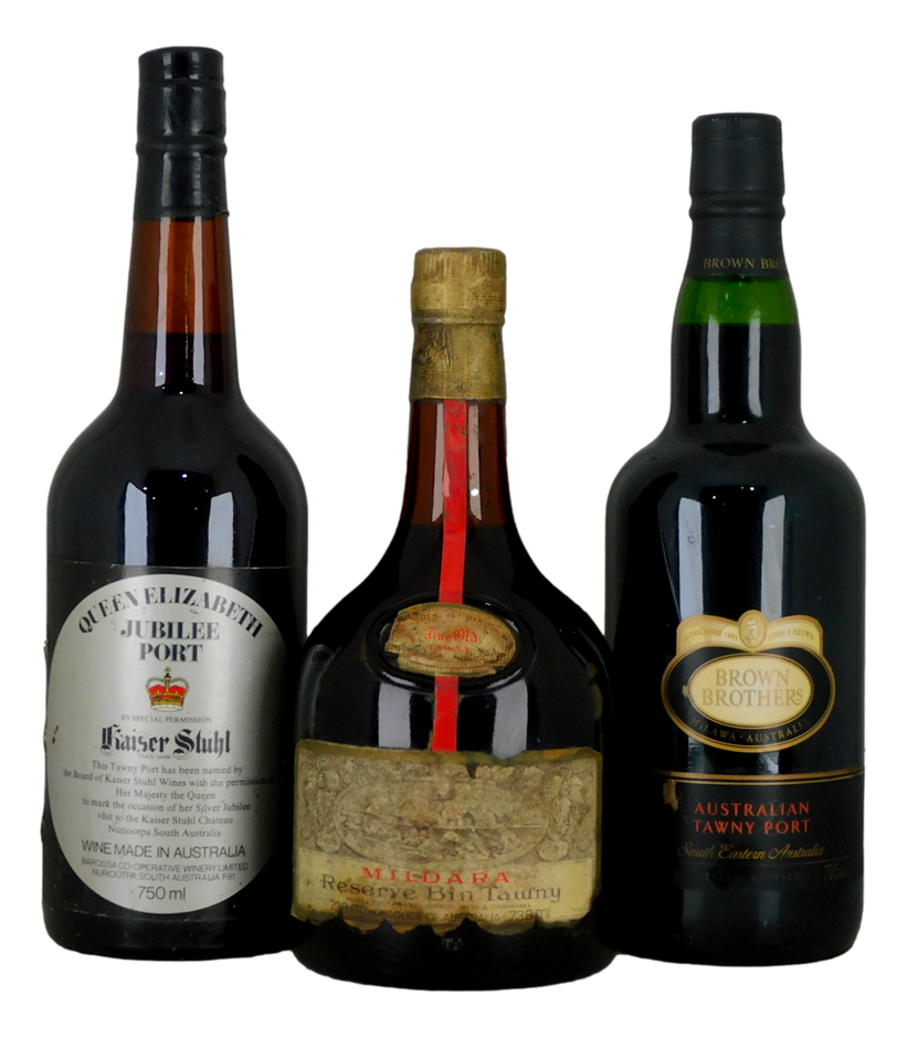 Pack of Assorted Fortiefied Wine (3x 750mL)