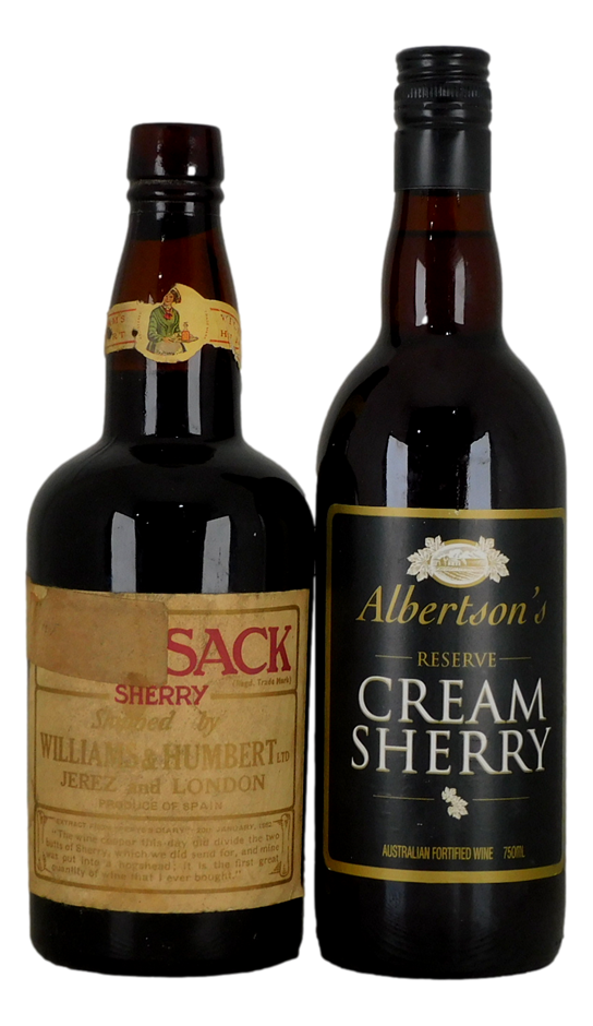 Pack of Assorted Sherry (2x 750mL)