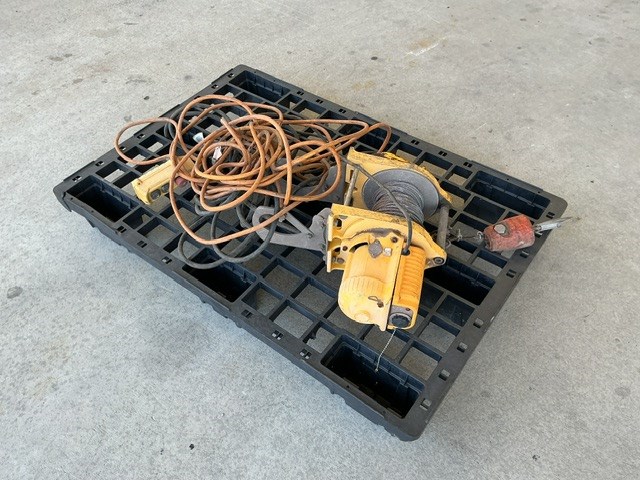 2 Tonne Electric Winch