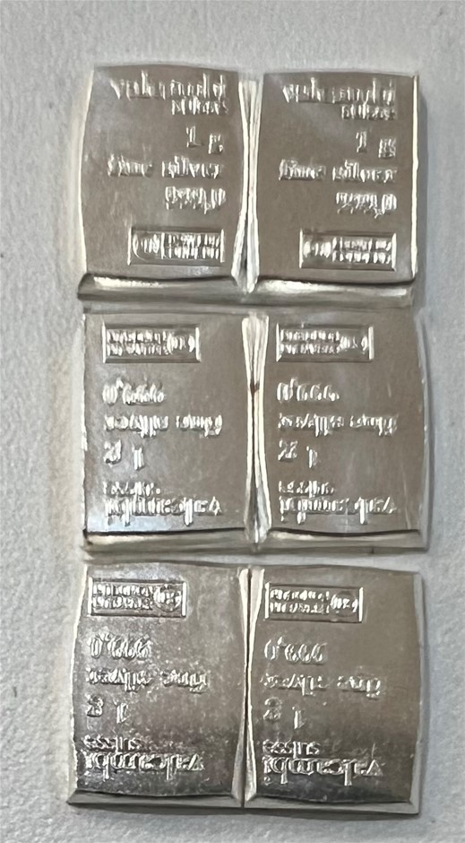 Valcumbi Silver bar 1g x 6