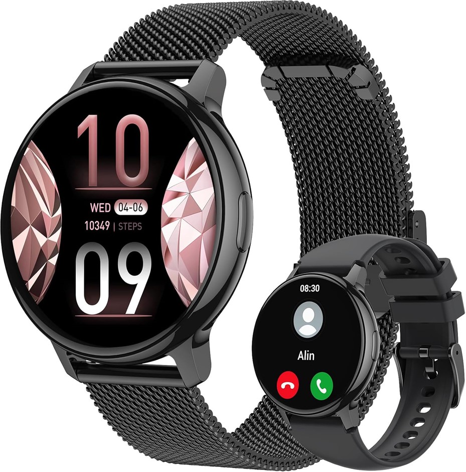 Smart Watch for Men Women with Call Function
