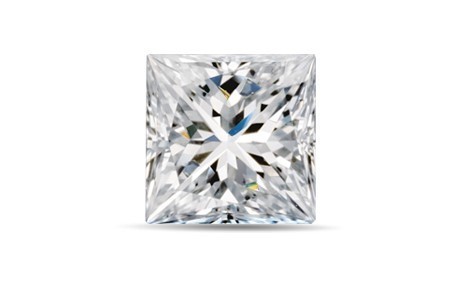 1.07 Carat Princess Shape white Diamond-