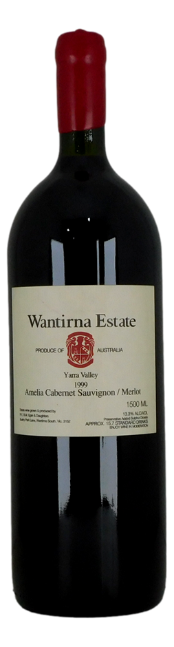 Wantirna Estate Amelia Cabernet Sauvignon Merlot 1999 (1x 1500mL)