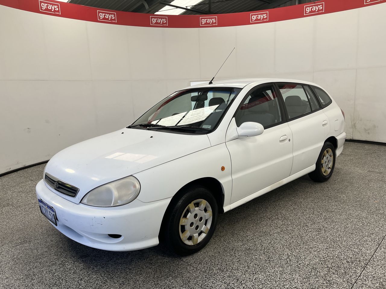 2002 Kia Rio BC Manual Hatchback