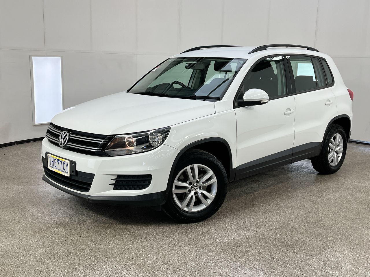 2015 Volkswagen Tiguan 118TSI 5N Automatic Wagon