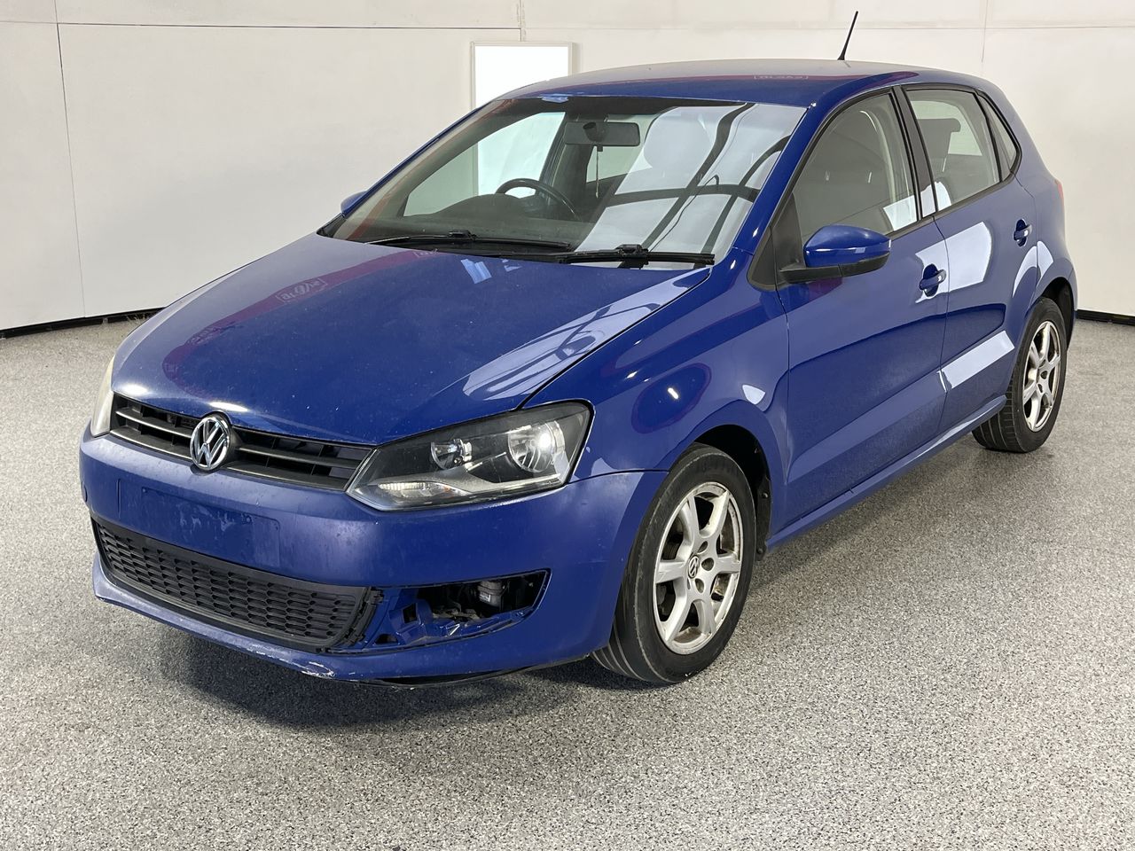 2010 Volkswagen Polo 66TDI 6R T/D Auto Hatchback (WOVR-REPAIRABLE)