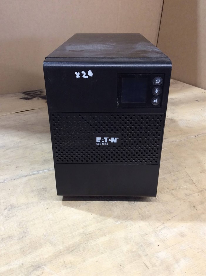 Eaton 5SC 1000i Uninterruptible Power Supply