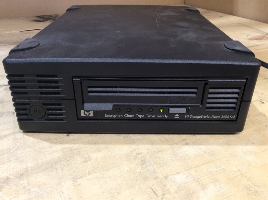 HP StorageWorks Ultrium 3000 SAS Tape Drive