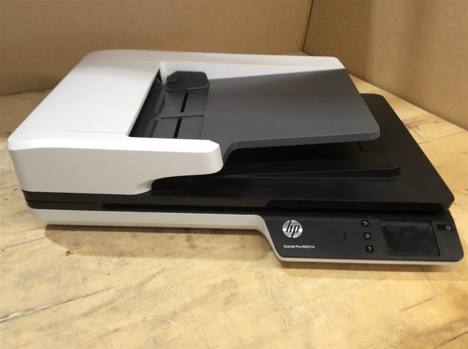 HP Scanjet Pro 4500 F1 Document Scanner