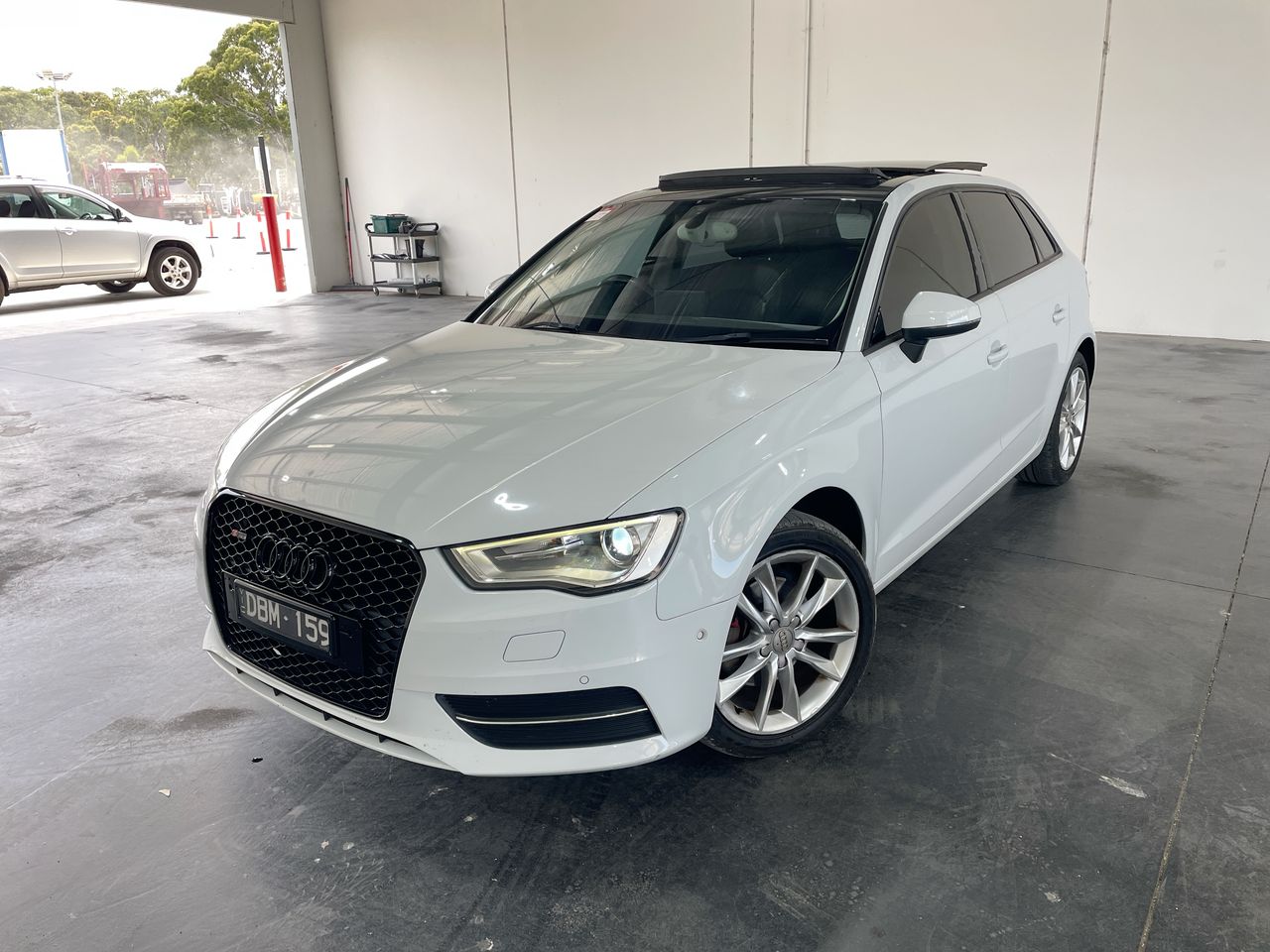 2015 Audi A3 1.4 TFSI ATTRACTION 8V Automatic Hatchback