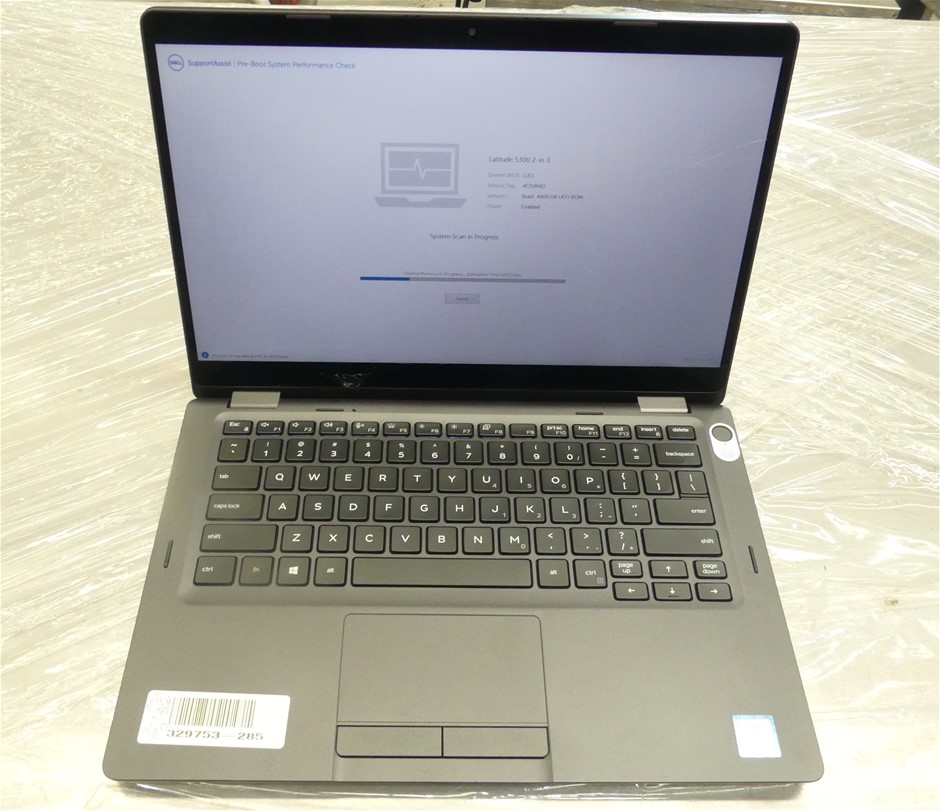 Dell Latitude 5300 2-in-1 13.3 Inch Convertible Nootebook