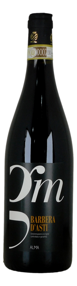 Mario Girabaldi Barbera D'Asti DOCG 2023 (12x 750mL), Italy.