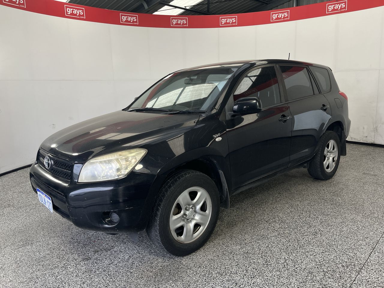 2008 Toyota Rav 4 CV ACA33R Automatic Wagon