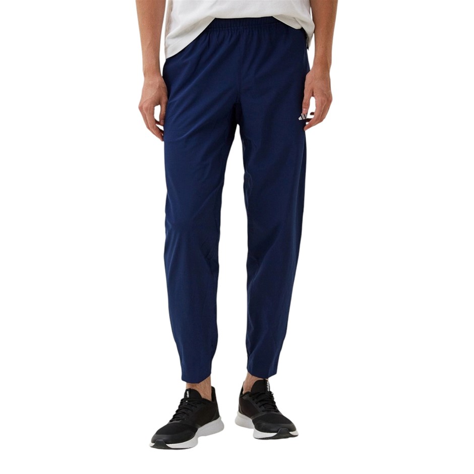 ADIDAS Men's TR-ES Woven Pant, Size AU XL, DarkBlue/White, IU4606. NB: fain