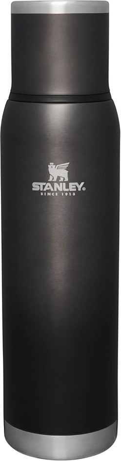 STANLEY Adventure to Go Insulated Travel Tumbler, 1.3L, Colour: Charcoal Gl