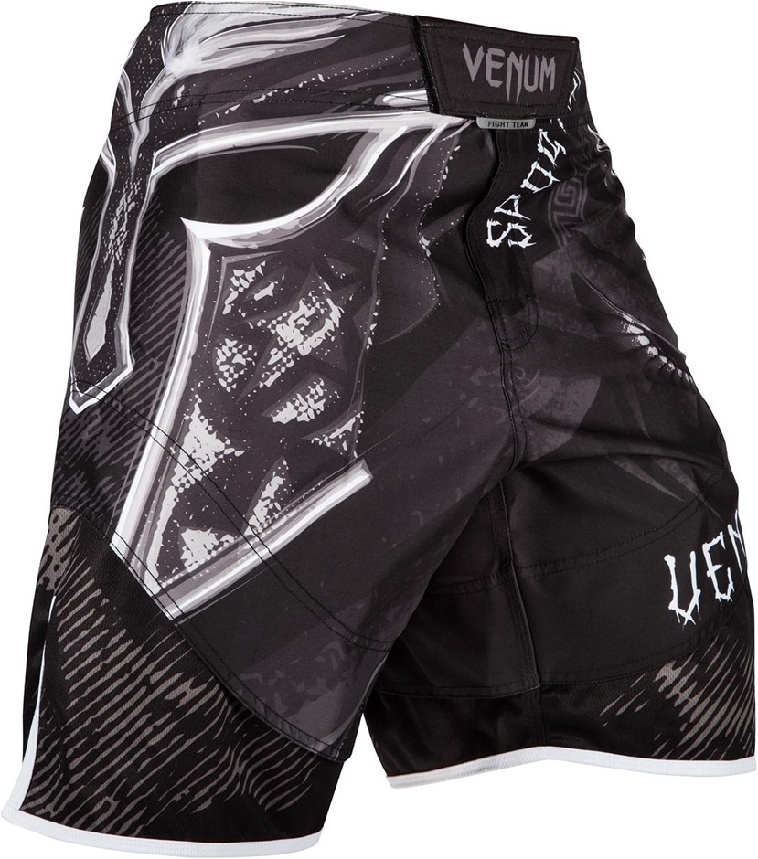 VENUM Men's Gladiator 3.0 Fightshorts, Black/Black, XXL.