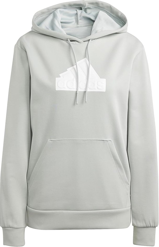 ADIDAS Sportswear Future Icons Badge of Sport Women's Pocket Hoodie, XL, Li