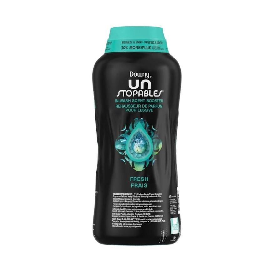 DOWNY Unstoppables Laundry In-Wash Scent Booster, Fresh Frais, 1.13kg. N.B: