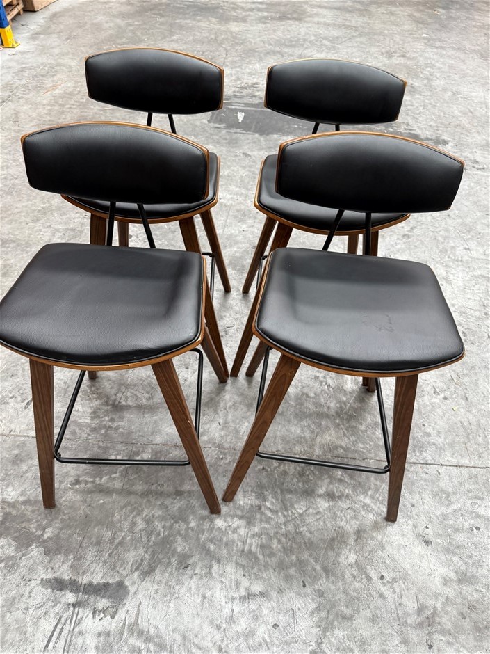 Qty 4 x High Stools