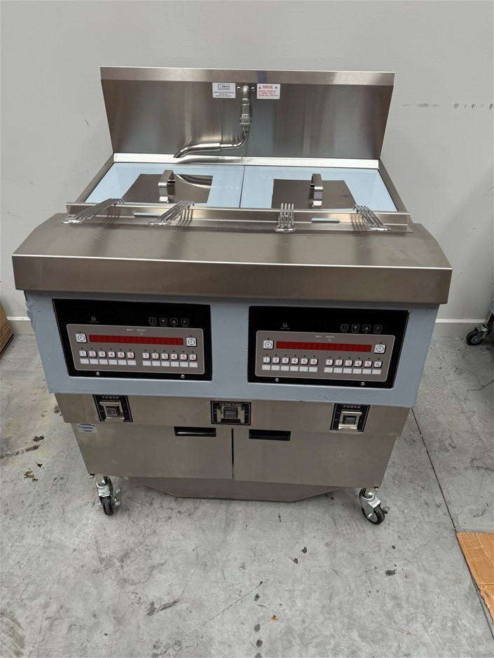 2024 ORG-322 Double Fryer
