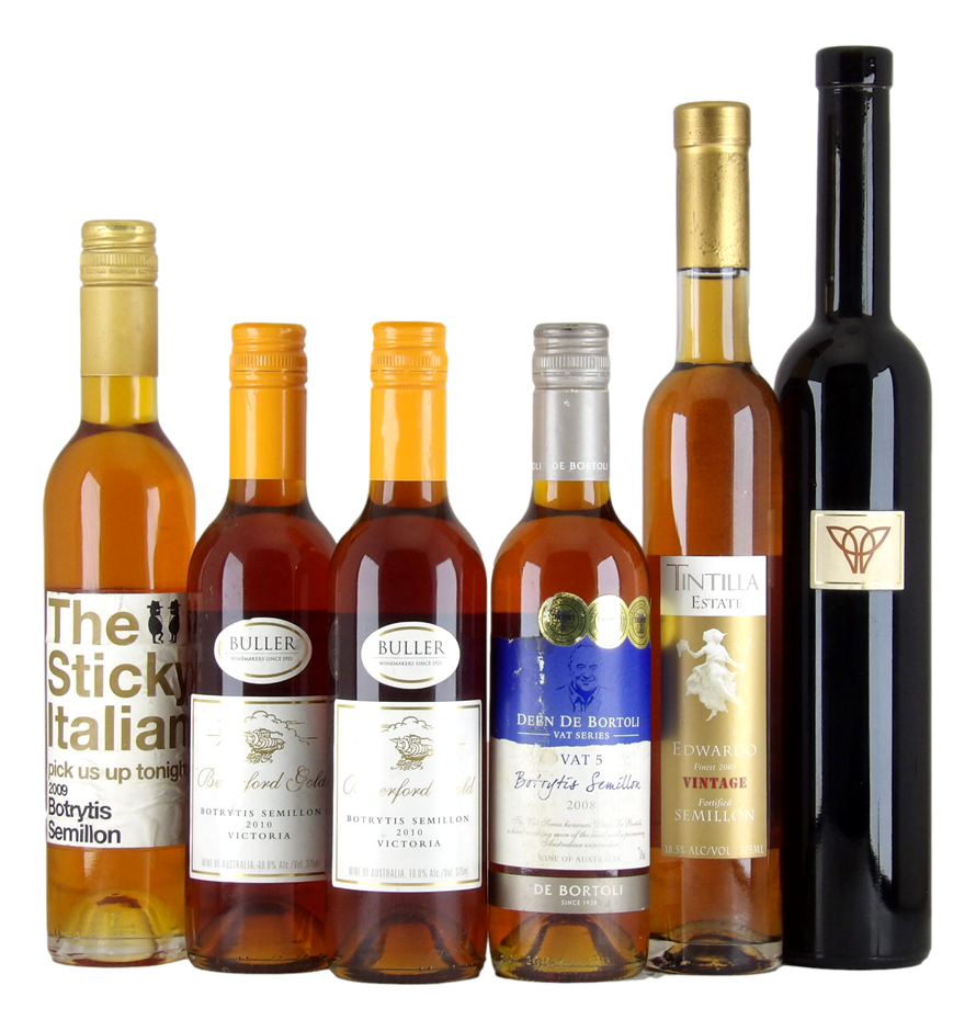 Dessert Wine Pack (5x 375mL + 1x 500mL)